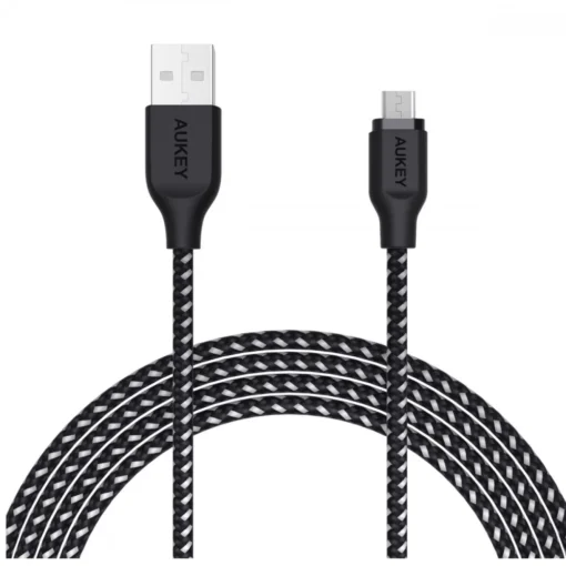 AUKEY AUKEY CB-AM2 Nylon Quic k Charge micro USB-USB