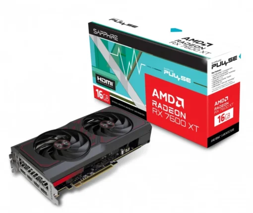 Sapphire Technology видео карта Radeon RX 7600 XT PULSE 16GB GDDR6 128bit 2DP/2HDMI