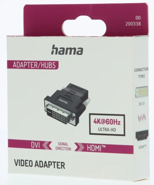 Hama DVI adapter to HDMI full HD 1080p - Image 2