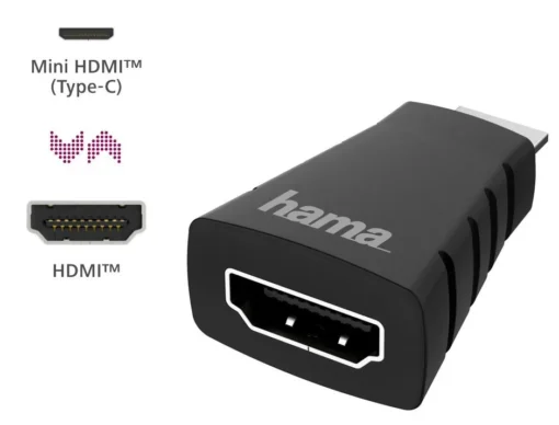 Hama Mini HDMI adapter Ultra HD 4k - Image 4