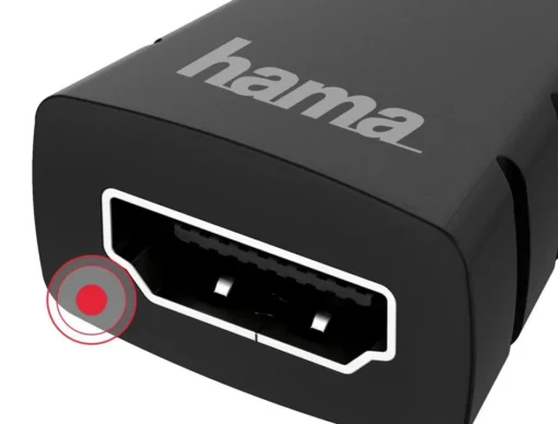 Hama micro-HDMI adapter ultra HD 4k - Image 3