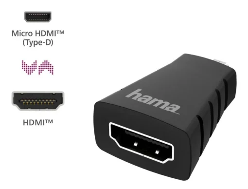 Hama micro-HDMI adapter ultra HD 4k - Image 4