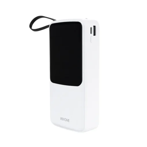 WEKOME Power bank 20000 mAh USB-C/Lightning/MicroUS - Image 3