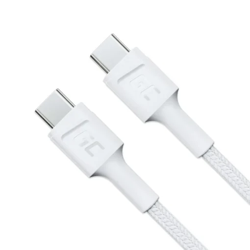 Green Cell USB Cable USB-C - USB-C 1,2m PD - Image 2