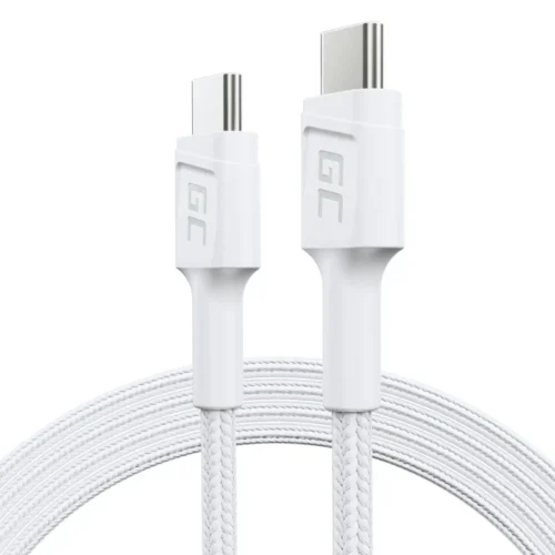 Green Cell USB кабел USB-C - USB-C 12m PD