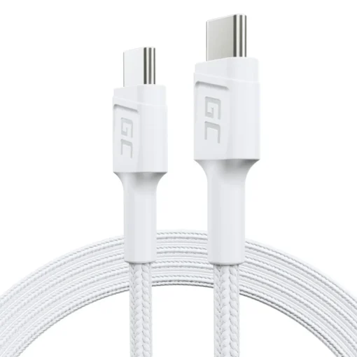 Green Cell USB Cable USB-C - USB-C 12m PD