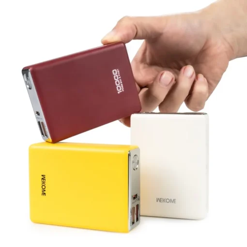 WEKOME Power bank 10000 mAh Super Fast Charging - Image 5