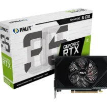 Palit видео карта GeForce RTX 3050 StormX 6GB GDDR6 96bit DVI/DP/HDMI