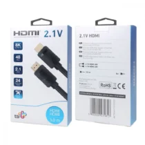 TB Cable HDMI v 2.1 premium 3 m 8K Black Made for players