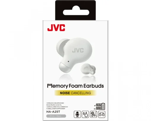 JVC Wireless earbuds HA-A25T white - Image 3