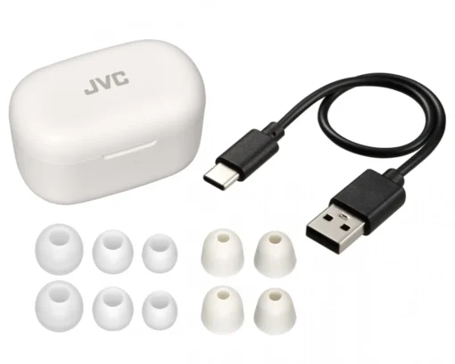 JVC Wireless earbuds HA-A25T white - Image 5