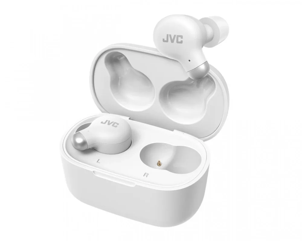JVC Wireless earbuds HA-A25T бял