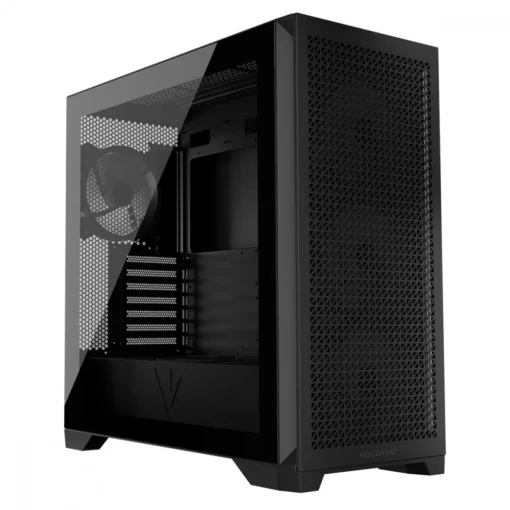 MODECOM Black COMPUTER CASE EXPANSE T ARGB - Image 2