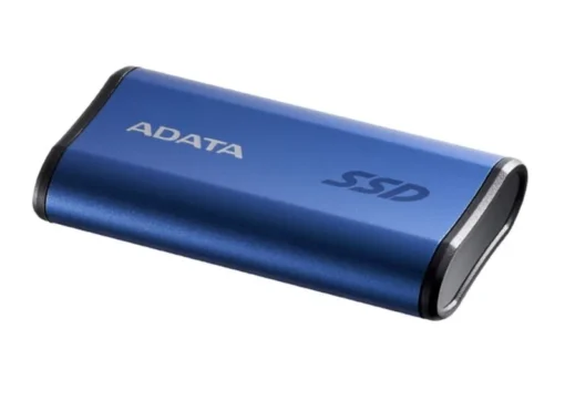 Adata външен SSD SE880 500 GB USB3.2A/C Gen2x2 Blue - Image 4