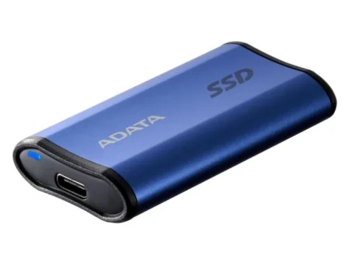 Adata външен SSD SE880 500 GB USB3.2A/C Gen2x2 Blue - Image 5