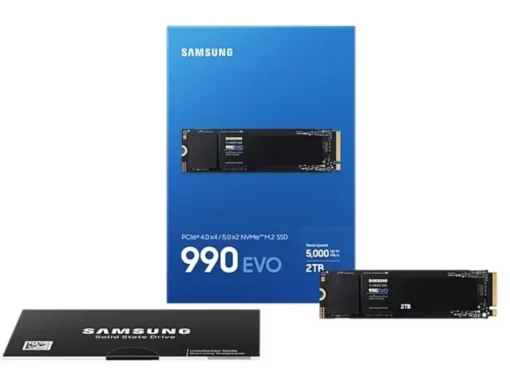 Samsung 2TB 990EVO Gen4.0x4 NVMeMZ-V9E2T0BW SSD - Image 2