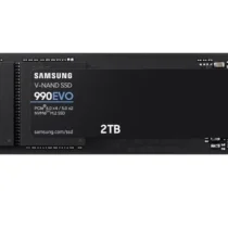 Samsung 2TB 990EVO Gen4.0x4 NVMeMZ-V9E2T0BW SSD