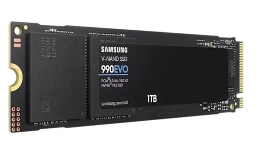 Samsung 1TB 990EVO Gen4.0x4 NVMeMZ-V9E1T0BW SSD - Image 5