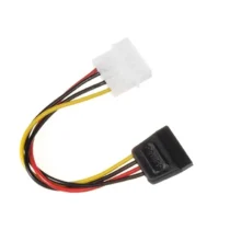 Maclean Cabel power adapter Molex Sata MCTV-633