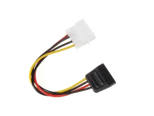 Maclean Cabel power adapter Molex Sata MCTV-633