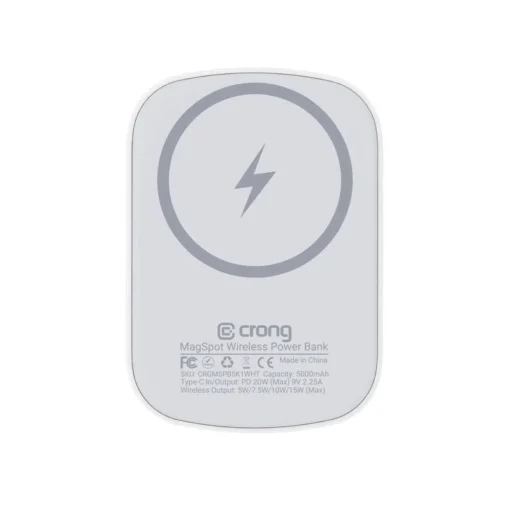 CRONG Power bank with MagSafe 5000mAh, USB-C 20W PD - Image 5