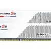 G.SKILL памет за компютър DDR5 32GB (2x16GB) Ripjaws S5 6000MHz CL30 XMP3 white