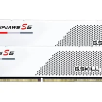 G.SKILL памет за компютър DDR5 32GB (2x16GB) Ripjaws S5 6000MHz CL30 XMP3 white