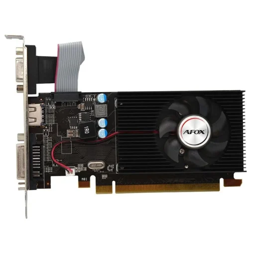 AFOX видео карта Radeon HD 5450 1GB DDR3 64Bit DVI HDMI VGA LP Fan L5