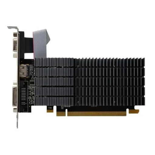 AFOX видео карта Radeon R5 230 1GB DDR3 64Bit DVI HDMI VGA LP Radiator