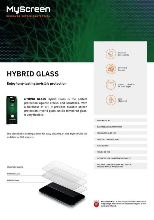 MyScreenProtector HybridGlass Samsung A52 5G A526 / A52 4G A525 - Image 2