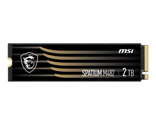 MSI SSD drive SPATIUM M482 2TB M.2 PCIe4 7300/6400MB/s - Image 2