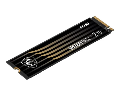 MSI SSD drive SPATIUM M482 2TB M.2 PCIe4 7300/6400MB/s - Image 3