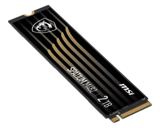 MSI SSD drive SPATIUM M482 2TB M.2 PCIe4 7300/6400MB/s - Image 4