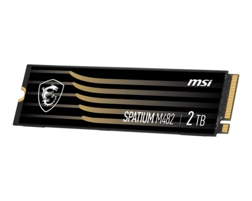 MSI SSD drive SPATIUM M482 2TB M.2 PCIe4 7300/6400MB/s - Image 5