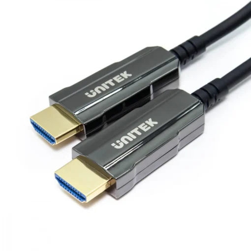 Unitek HDMI Optic Cable 2.0 10M 4K60Hz C11072BK-10M - Image 3