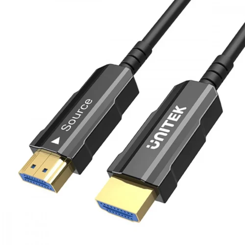 Unitek HDMI Optic кабел 2.0 20m AOC 4K60Hz C11072BK-20M