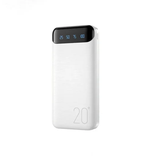 WEKOME Power bank 20000 mAh Super Charging 2-USB-A