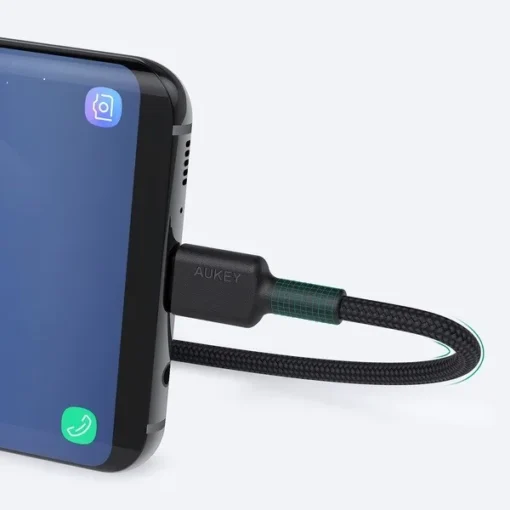 AUKEY AUKEY CB-CD45 Quick Charge USB C - USB C 0,9m - Image 2