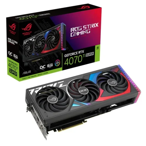 Asus видео карта GeForce RTX 4070 TI SUPER 16G OC GDDRX6 256bit