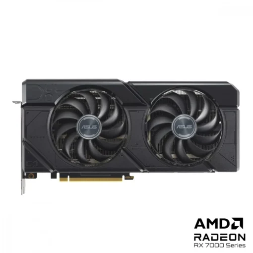 Asus видео карта Radeon RX 7700 XT DUAL OC 12GB GDDR6 192bit 3DP - Image 2