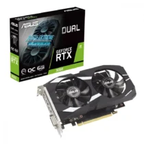 Asus видео карта GeForce RTX 3050 DUAL OC 6GB GDDR6 96bit DP/HDMI