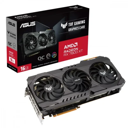 Asus видео карта Radeon RX 7800 XT TUF GAMING OG OC 16GB GDDR6 256bit