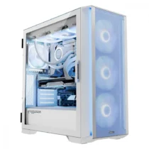 MODECOM Computer cases ARGB HORIZON FLOW MIDI White