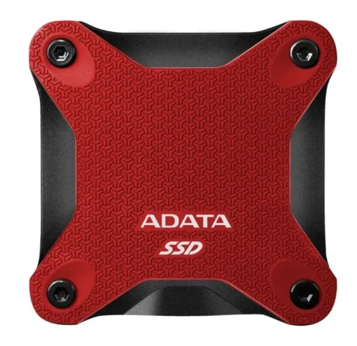 Adata външен SSD SD620 2TB U3.2A 520/460 MB/s Red