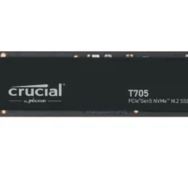 Crucial T705 2TB M.2 NVMe 2280 PCIe 5.0 14500/12700