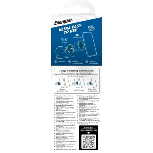 Energizer Magnetic car holder for a phone - Image 4