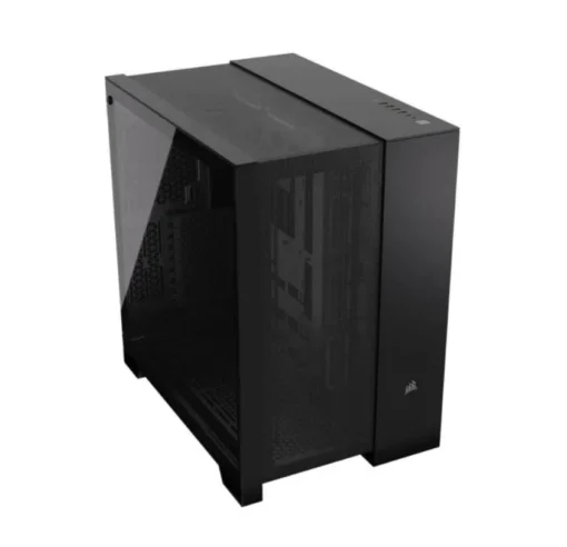 Corsair Case 6500D Airflow Dual Chamber Black Mid-Tower - Image 2