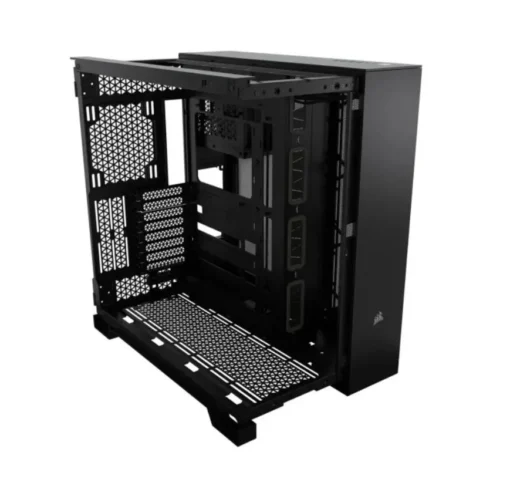 Corsair Case 6500D Airflow Dual Chamber Black Mid-Tower - Image 3