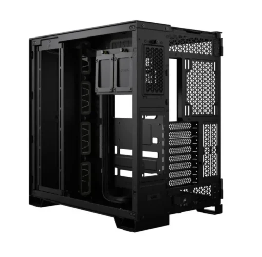 Corsair Case 6500D Airflow Dual Chamber Black Mid-Tower - Image 4