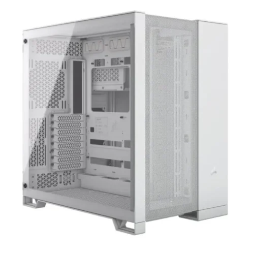 Corsair Case 6500D Airflow Dual Chamber White Mid-Tower
